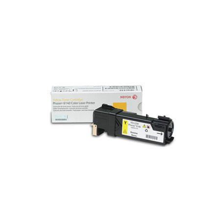 39474 - TONER XEROX AMARILLO PHASER 6140N