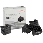 TONER XEROX COLORQUBE INK BLACK COLORQUBE 8570 (4