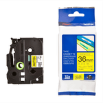 CINTA-BROTHER-TZ-661-NEGRO-AMARILLO-36MM-PT530
