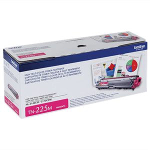 Tóner Brother Tn225M Color Magenta 2200 Páginas Color Magenta Boctonab122