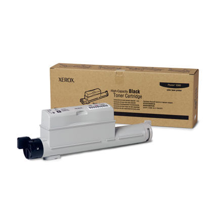 TONER-XEROX-PHASER-6360-NEGRO-ALTA-CAPACIDAD