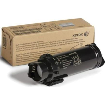 Toner Xerox Capacidad Estandar 25K Paginas Phaser 6510/Workcentre 6515 Color Negro