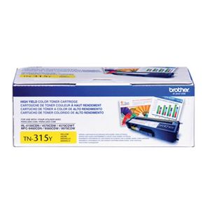 Tóner Brother Multifuncional Alto Rendimiento 3500 Páginas Color Amarillo Boctonab061
