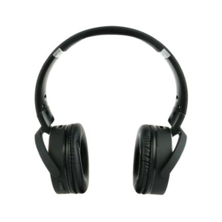 Diadema Vorago HPB-201 Bluetooth MSD Color Negro/Plata