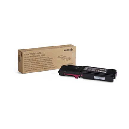 TONER-XEROX-PHASER-WC-6605-MAGENTA