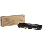 39585 - TONER XEROX AMARILLO PARA WC6605 / PH6600