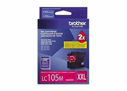 39976 - TINTA BROTHER LC105M MAGENTA 1200 PAG