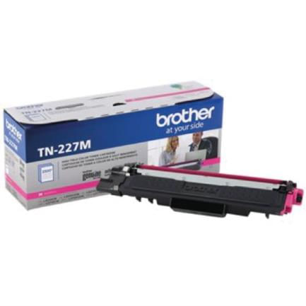 40102 - Toner Brother Genuine TN-227M Magenta Alto Rendimiento