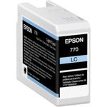39827 - Tinta Epson UltraChrome PRO10 T770 25ml Color Cian Claro