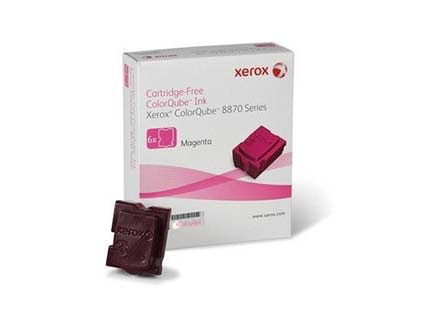 TINTA XEROX SOLIDA MAGENTA 6 BARRAS 17300 PAG