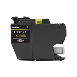 Tinta Brother Lc3017Y Alto Rendimiento 550 Páginas Color Amarillo Boctinab101
