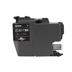 Tinta Brother Lc3017Bk Alto Rendimiento 550 Páginas Color Negro Boctinab099