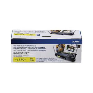 Tóner Brother Mfcl9550Cdw Rendimiento 6000 Páginas Color Amarillo Boctonab120
