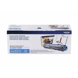 Tóner Brother Tn221C Rendimiento 1400 Páginas Color Cian Boctonab077