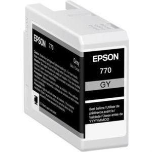 Tinta Epson Ultrachrome Pro 10 25Ml Color Gris Epctifab127