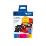 39969 - TINTA BROTHER LC71C CYAN 300 PAG
