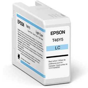 Tinta Epson Ultrachrome Pro 10 50Ml Color Cian Claro Epctifab113