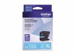 39973 - TINTA BROTHER LC103C CYAN 600 PAG
