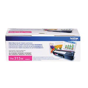 Tóner Brother Multifuncional Alto Rendimiento 3500 Páginas Color Magenta Boctonab060