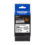 CINTA BROTHER INDUSTRIAL NEGRO/BLANCO 24MM