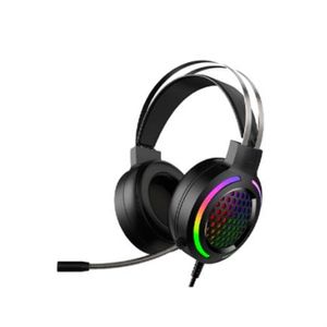 Audífonos Gamer Dragon Xt Conexión Usb Rgb Micrófono Nxcaudab003
