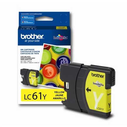 39953 - TINTA BROTHER AMARILLO REND 325 HOJAS