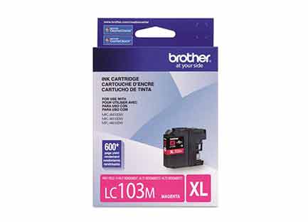 39974 - TINTA BROTHER LC103M MAGENTA 600 PAG