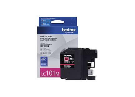 Tinta Brother LC101M 300 Páginas Color Magenta