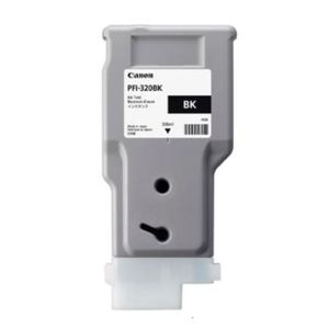 Tinta Canon Pfi-320 Bk 300Ml Color Negro Cactifab157