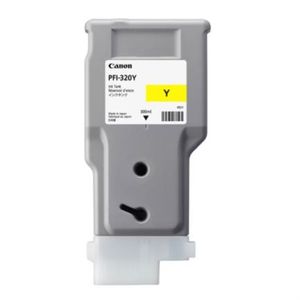 Tinta Canon Pfi-320Y 300Ml Color Amarillo Cactifab160