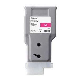 Tinta Canon Pfi-320M 300Ml Color Magenta Cactifab159