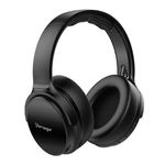 Diadema Vorago HPB-401 Bluetooth 50 Micro SD 35mm Color Negro
