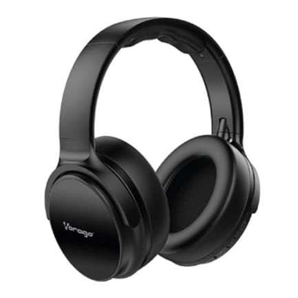Diadema Vorago HPB-401 Bluetooth 50 Micro SD 35mm Color Negro