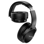 Diadema Vorago HPB-401 Bluetooth 50 Micro SD 35mm Color Negro