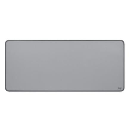 Desk Pad Logitech Studio Series Base Antideslizante Color Gris