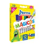 MARCADOR MAGICOS C/12 NORMA