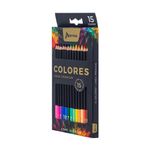 LAPICES DE COLOR 15-L RED PREMIUM NORMA