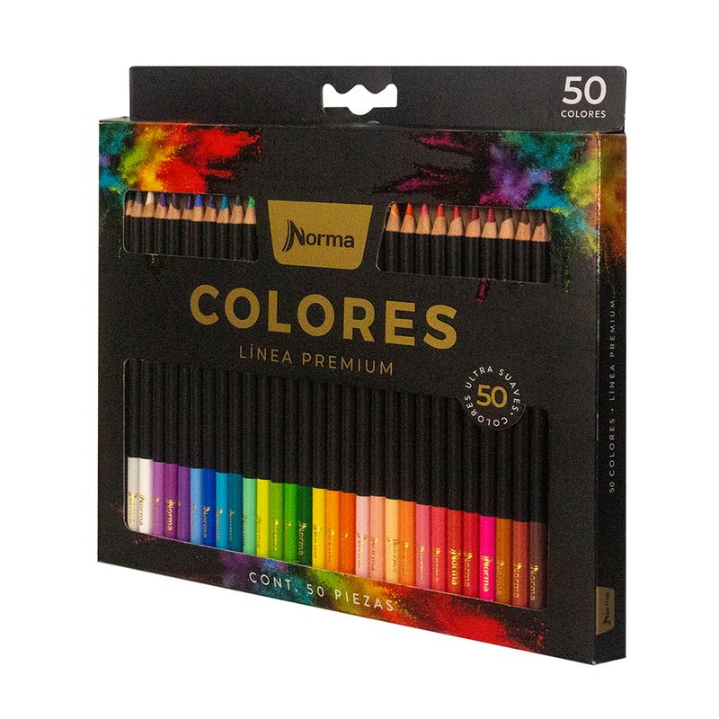 LAPICES DE COLOR 50-L RED PREMIUM NORMA