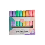 MARCADOR RESALTADOR PASTEL C/8 KIUT