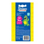 MARCADOR LAVABLE DOBLE PUNTA C/10 NORMA