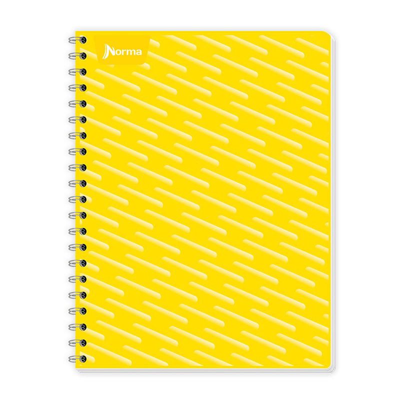 CUADERNO PROFESIONAL 200H RAYAS UNICOLOR