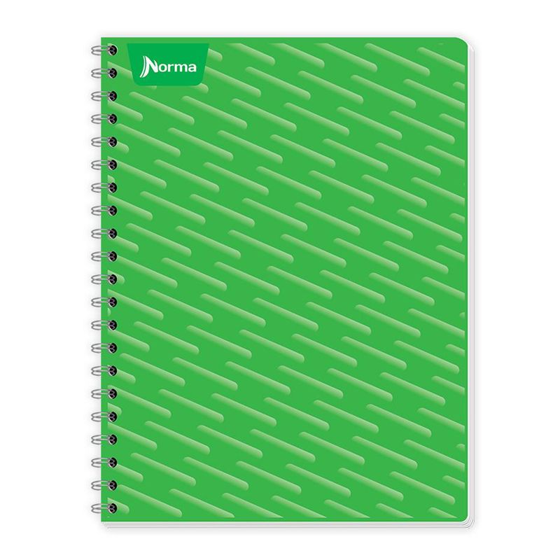 CUADERNO PROFESIONAL 200H RAYAS UNICOLOR