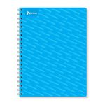 CUADERNO PROFESIONAL 200H RAYAS UNICOLOR