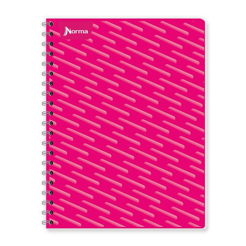 CUADERNO PROFESIONAL 200H RAYAS UNICOLOR