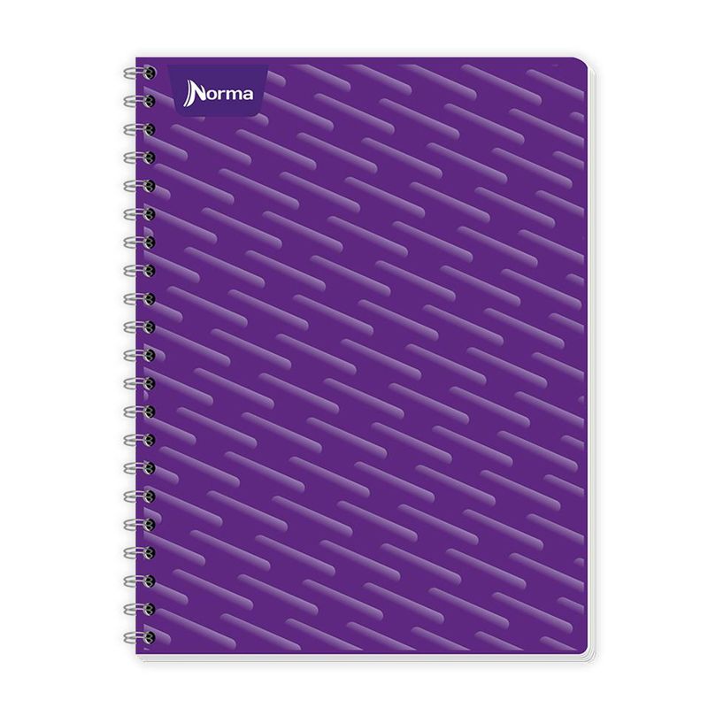 CUADERNO PROFESIONAL 200H RAYAS UNICOLOR