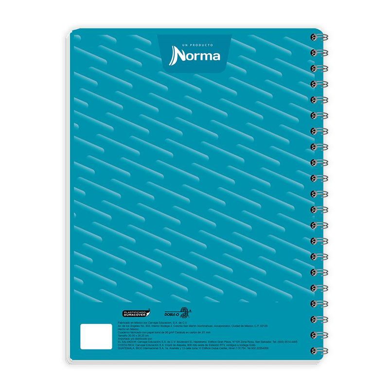 CUADERNO PROFESIONAL 200H C-7 UNICOLOR