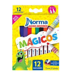 Marcador Magicos Red C/12 Norma 546249