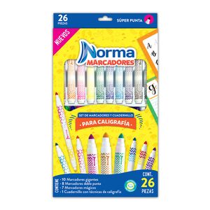 Set De Caligrafia Norma 585940