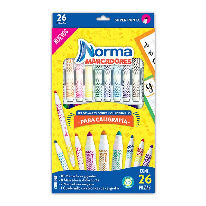 SET DE CALIGRAFIA NORMA