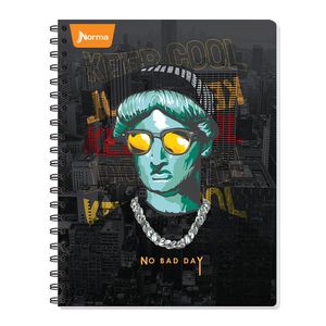 Cuaderno Profesional 100H Rayas Norma Basic 583149